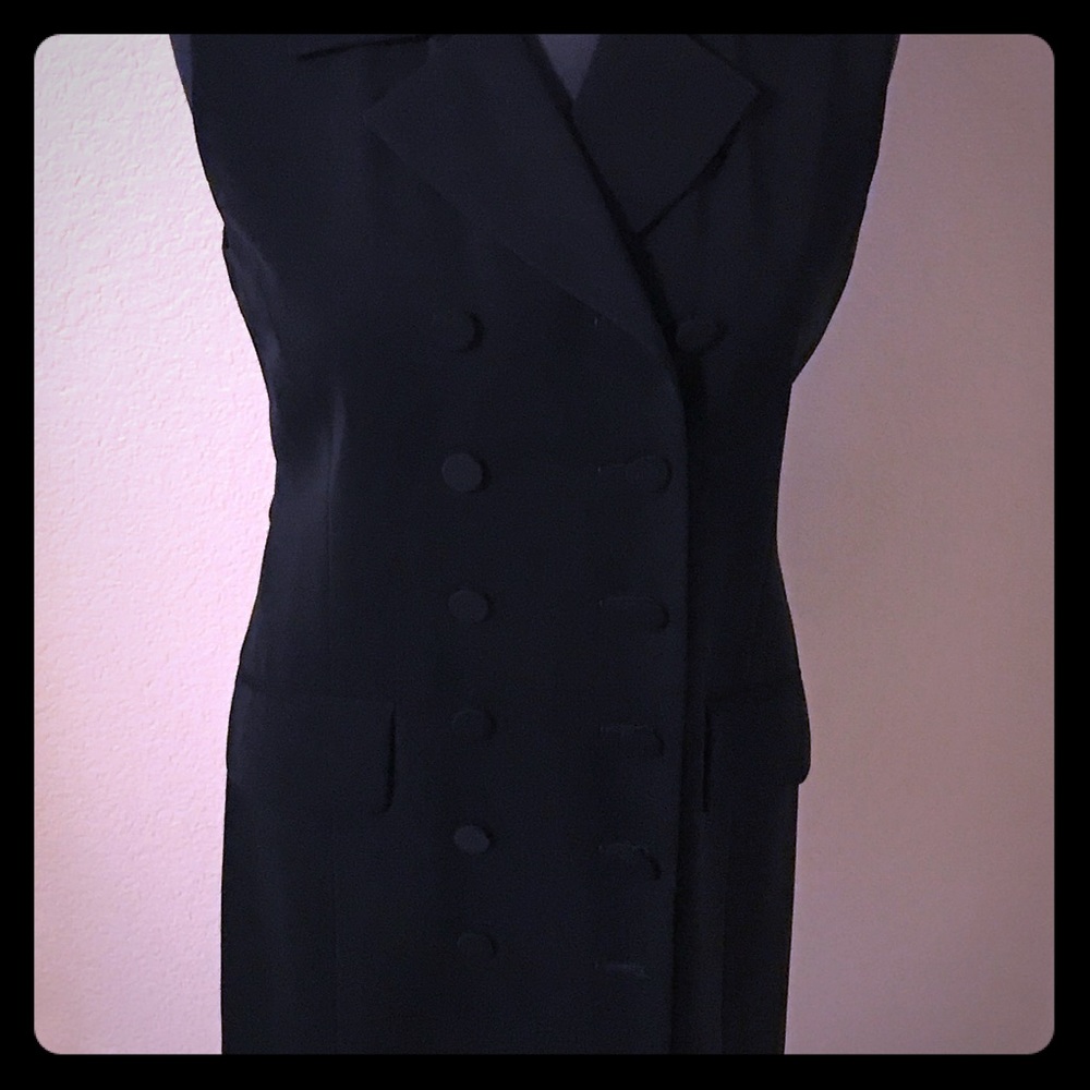 Tuxedo dress